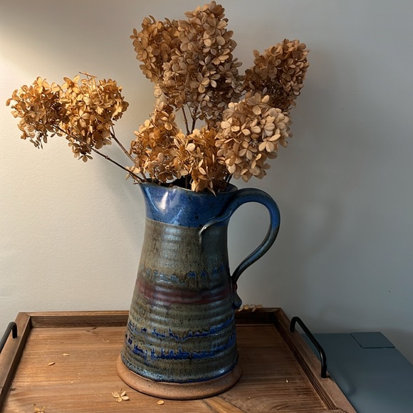 Thomas Reece Pottery Pitcher - Picture 13 of 13